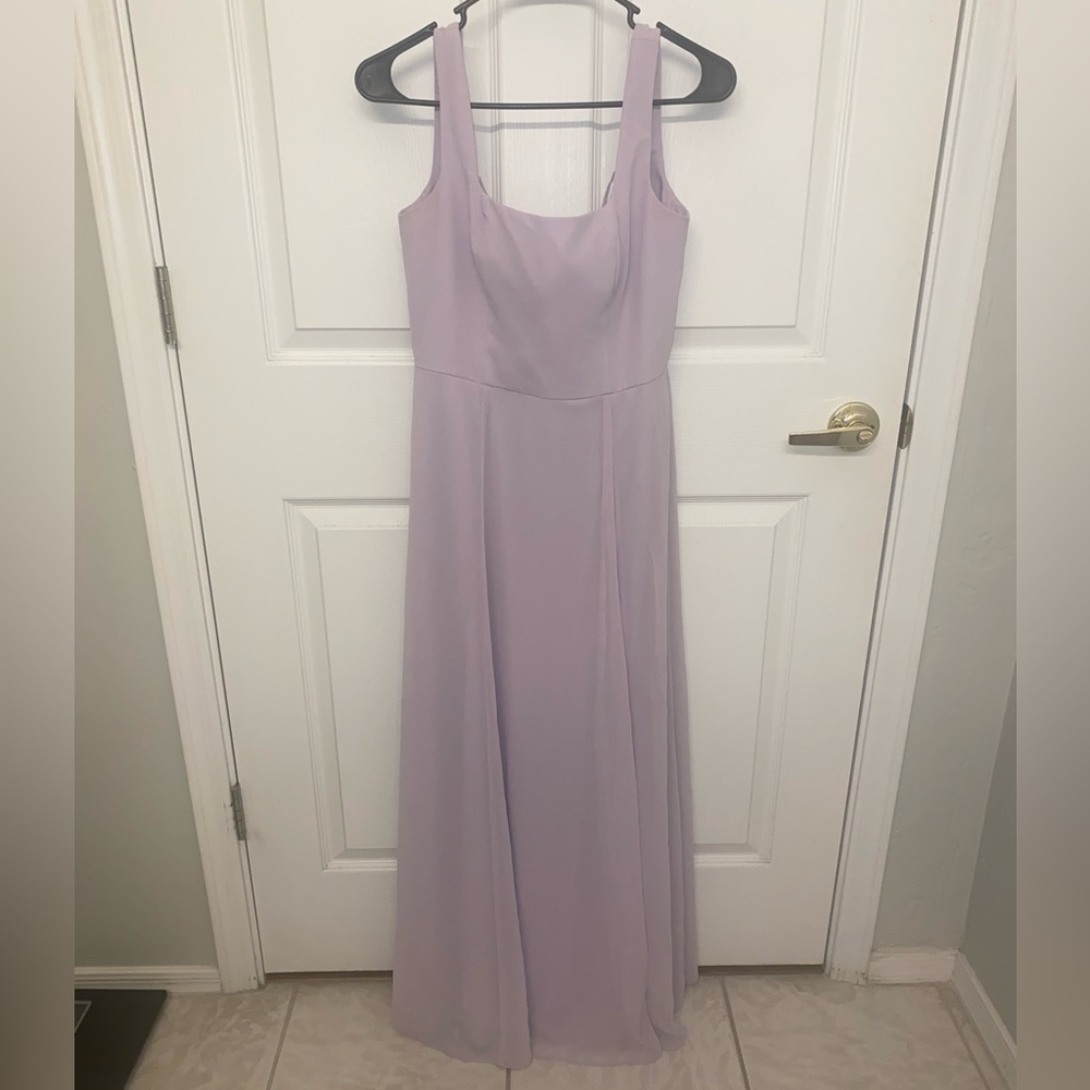 David’s Bridal Bridesmaid Dress - Iris - Picture 2 of 5